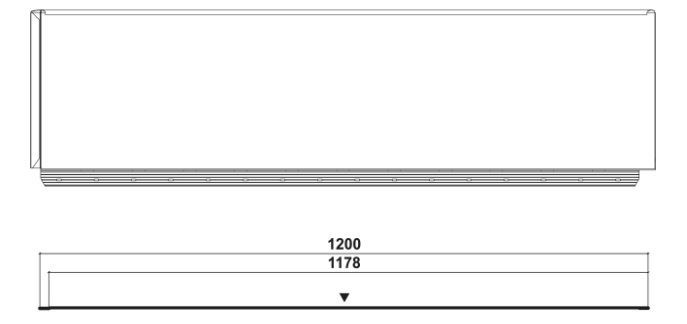 Фото размеров модуля Ruukki Hyygge
