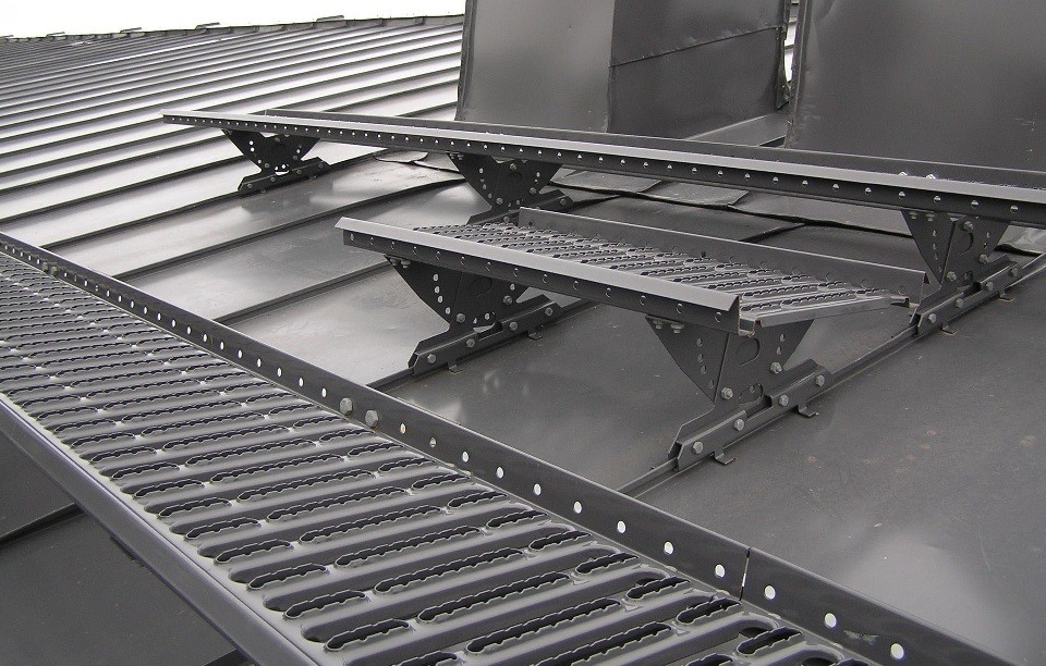 Фото кровельных мостиков