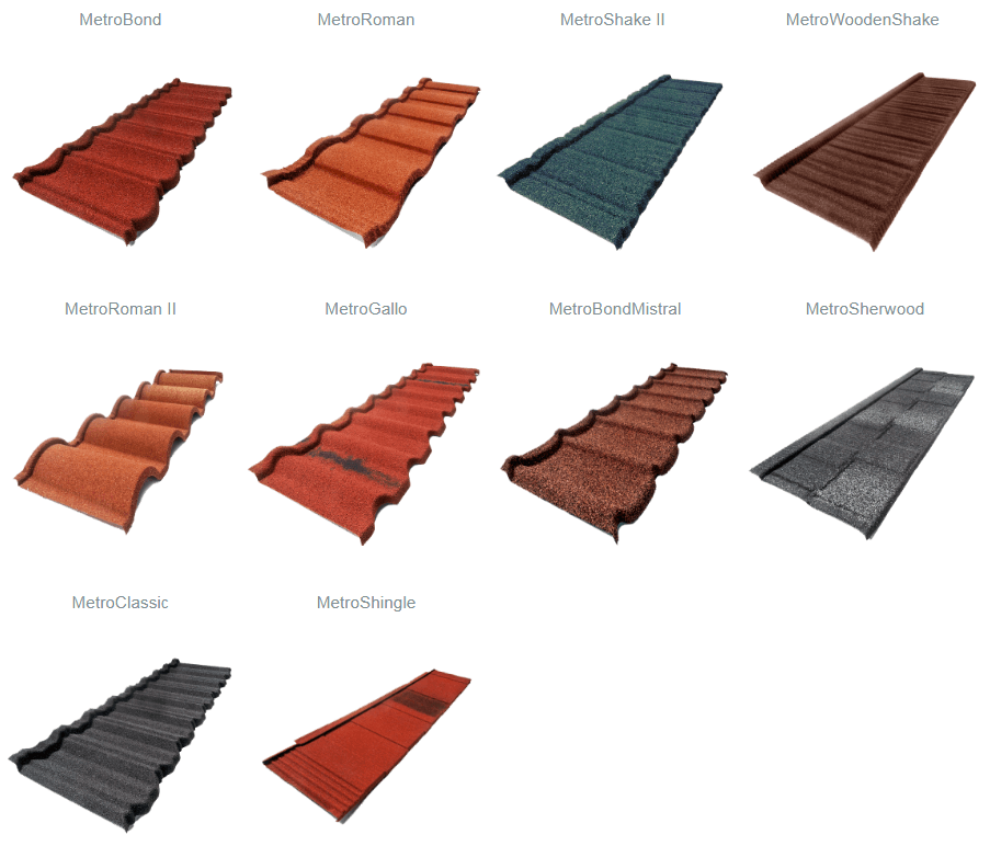 Фото панелей МетроТайл